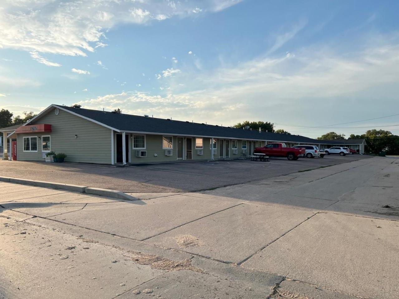 Economy Inn Mccook Esterno foto