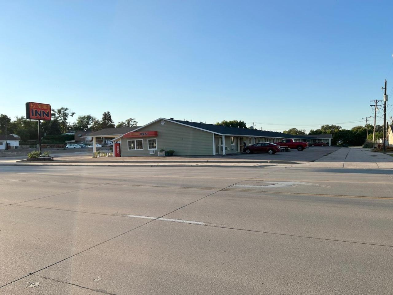 Economy Inn Mccook Esterno foto