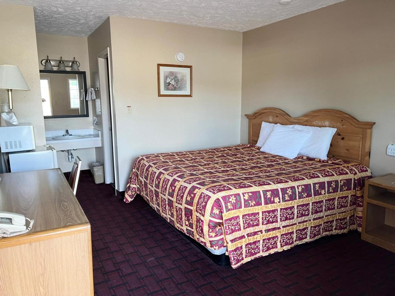 Economy Inn Mccook Esterno foto