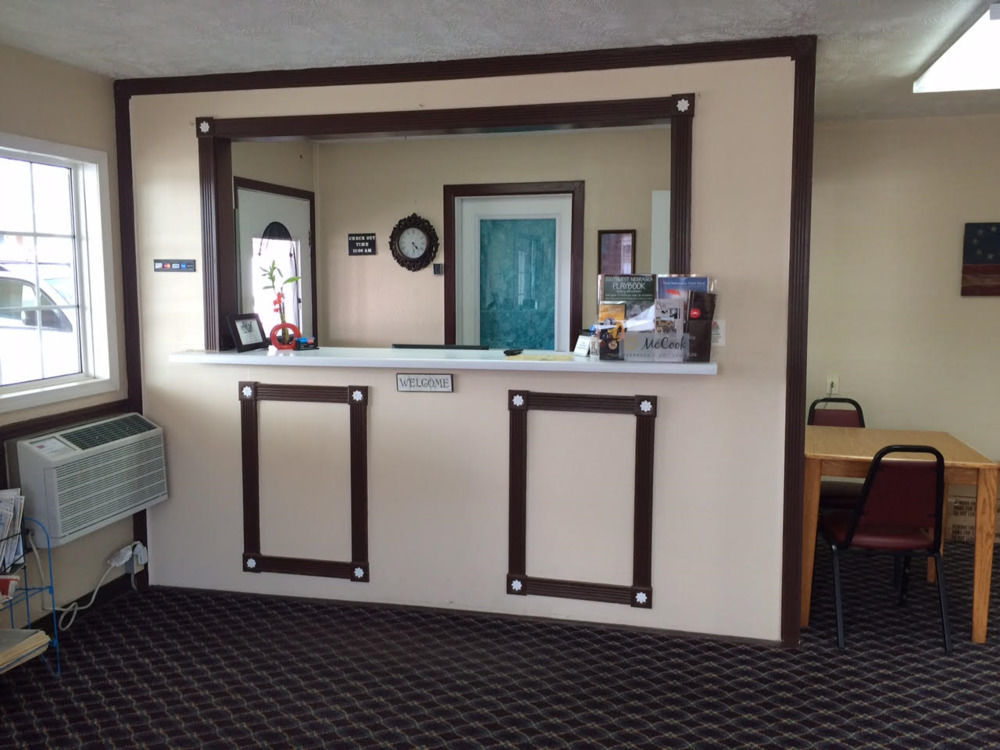 Economy Inn Mccook Esterno foto
